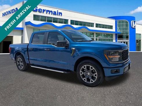 Used 2025 Ford F150 STX w/ Equipment Group 200A image 3