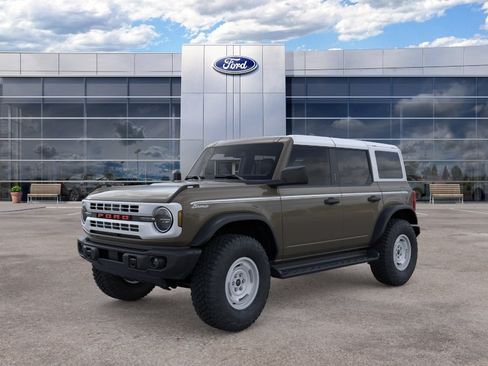 New 2026 Ford Bronco Heritage Edition AWD/4WD image 27