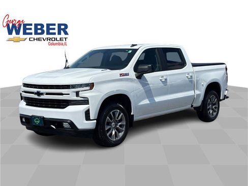 Certified 2020 Chevrolet Silverado 1500 RST AWD/4WD image 1