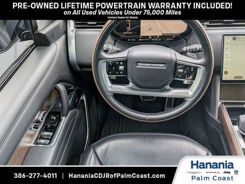 Used 2025 Land Rover Range Rover Long Wheelbase Autobiography AWD/4WD image 16