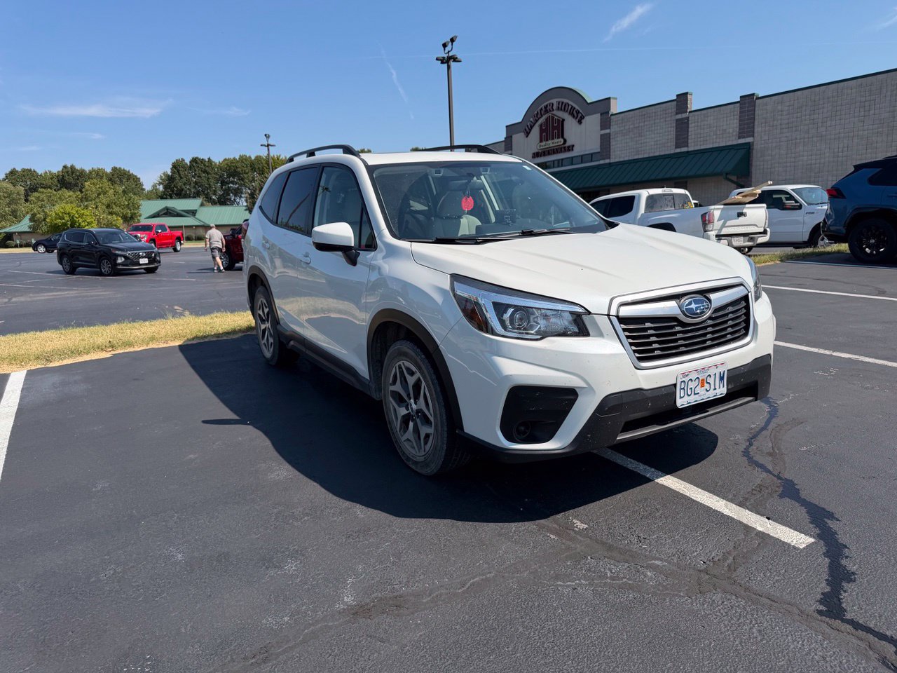 Used 2020 Subaru Forester Premium AWD/4WD image 8