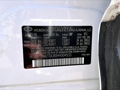 Used 2017 Hyundai Santa Fe Sport AWD/4WD image 30