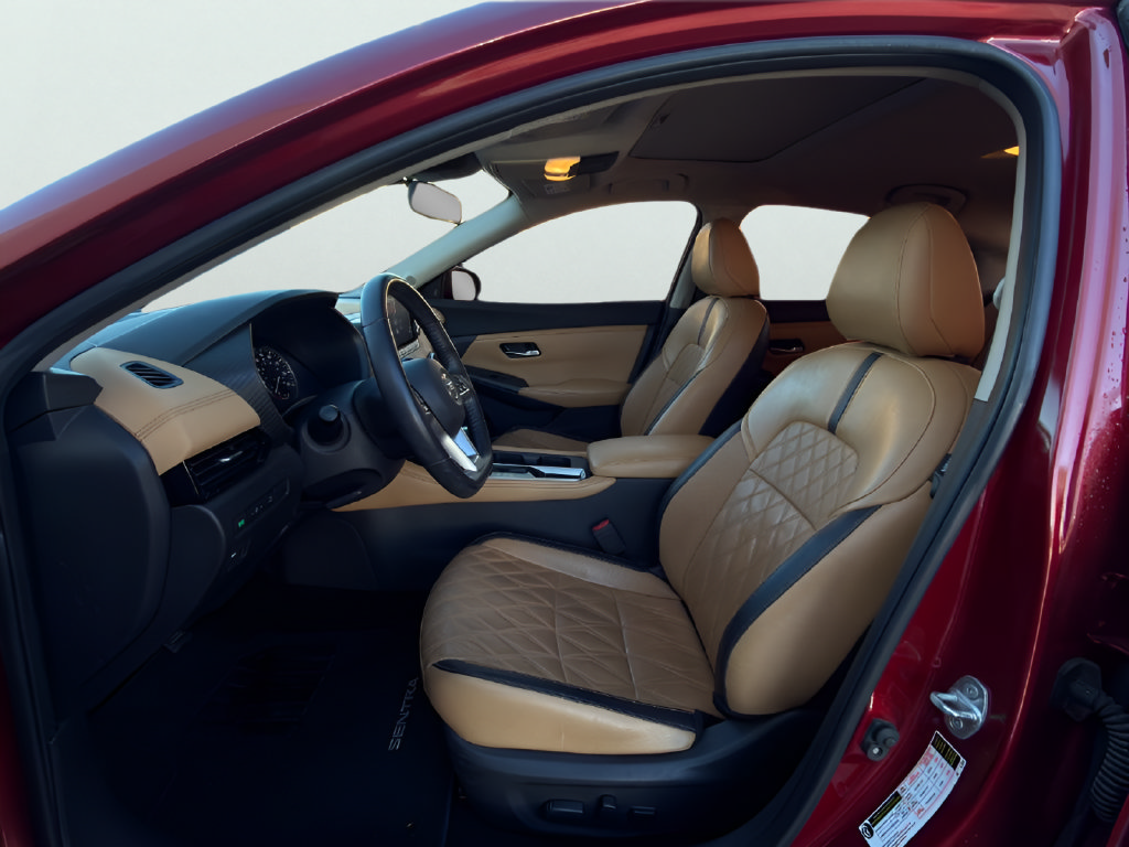 Used 2021 Nissan Sentra SV w/ SV Premium Package FWD image 13