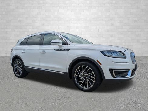 Used 2019 Lincoln Nautilus Reserve FWD image 1