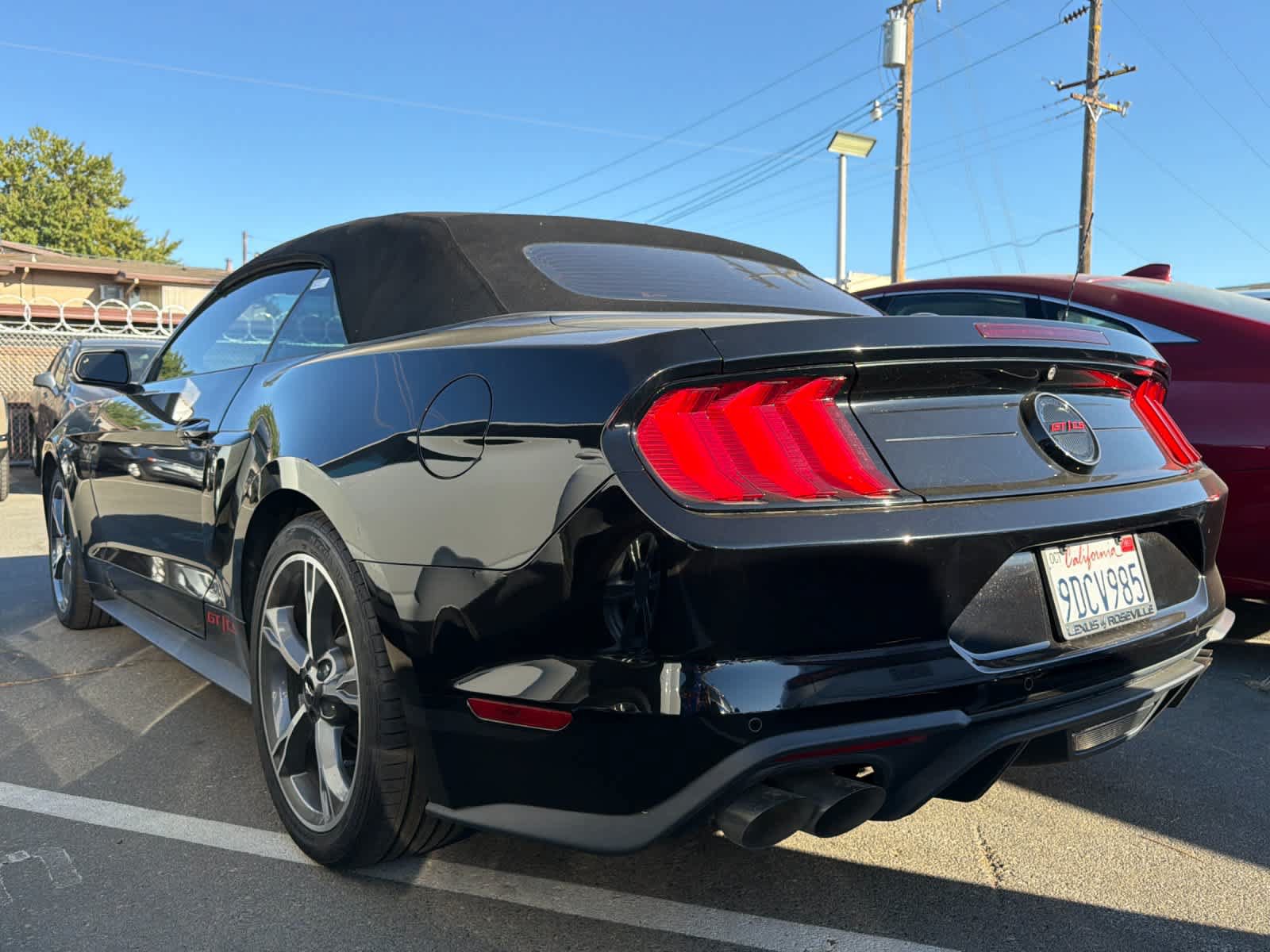 Used 2022 Ford Mustang GT Premium w/ Equipment Group 401A RWD image 4