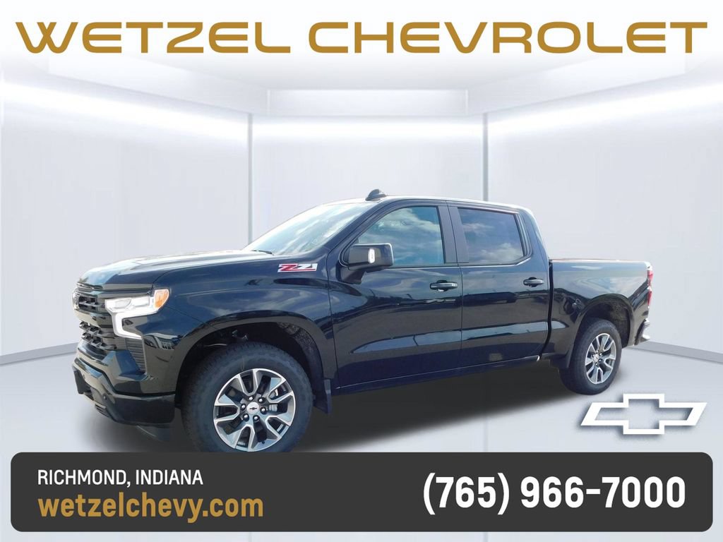 New 2026 Chevrolet Silverado 1500 RST w/ All Star Edition Plus AWD/4WD image 11