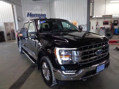 Certified 2022 Ford F150 Lariat w/ Equipment Group 502A High