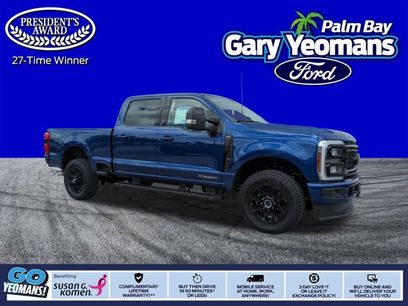 New 2026 Ford F350 Lariat w/ Black Appearance Package