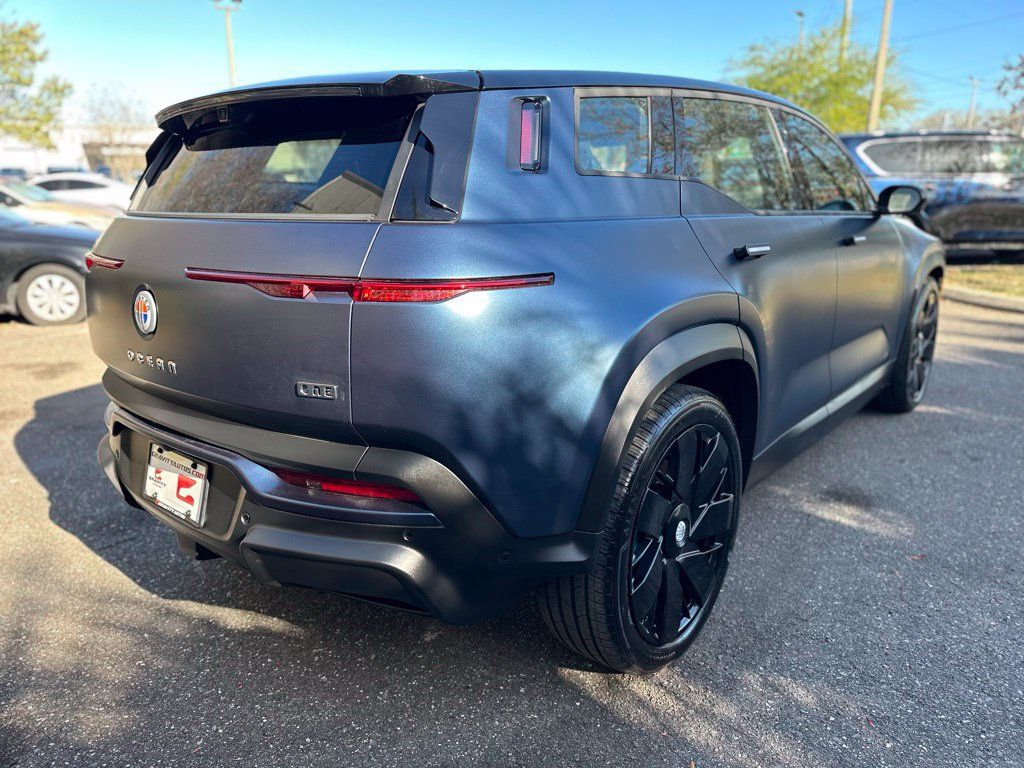 Used 2023 Fisker Ocean One AWD/4WD image 13