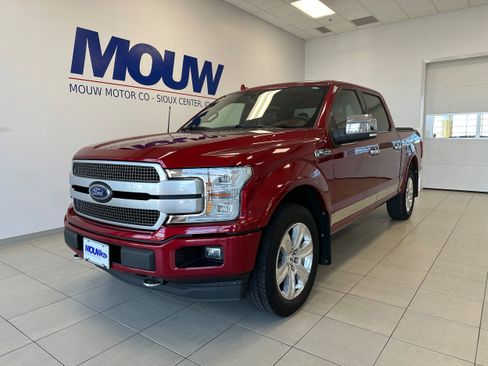 Used 2018 Ford F150 Platinum AWD/4WD image 2
