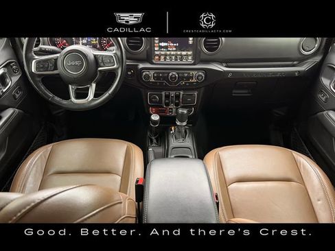 Used 2022 Jeep Wrangler Unlimited Rubicon w/ Steel Bumper Group AWD/4WD image 10