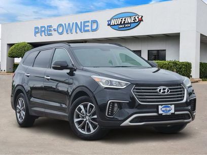 Used 2017 Hyundai Santa Fe Limited