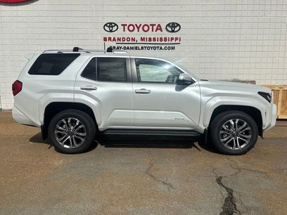 New 2025 Toyota 4Runner Limited