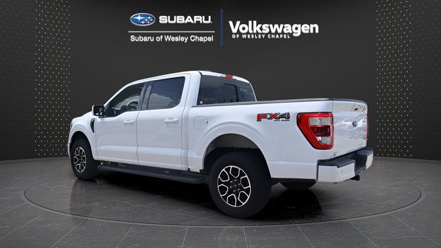 Used 2022 Ford F150 Lariat w/ Equipment Group 502A High AWD/4WD image 5