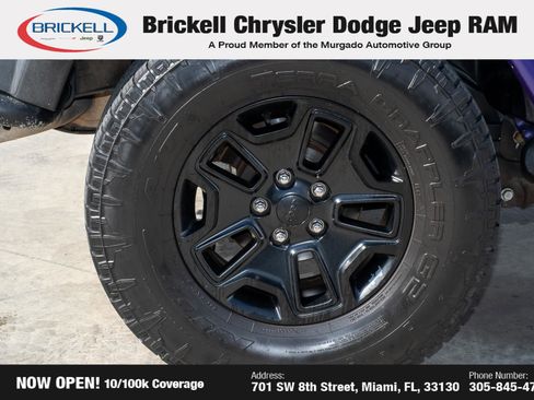 Used 2016 Jeep Wrangler Unlimited Sahara image 37