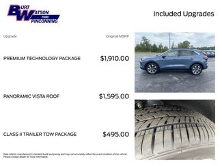 Used 2024 Ford Escape Platinum w/ Premium Technology Package AWD/4WD video 4