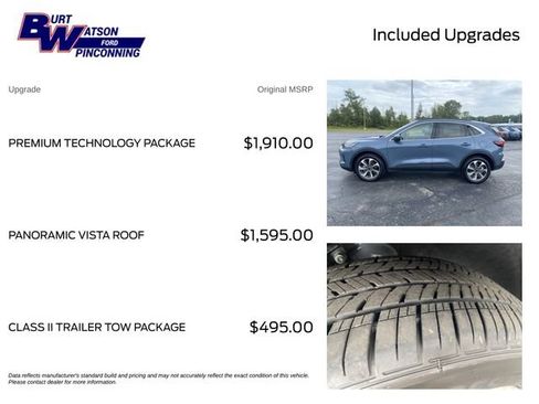 Used 2024 Ford Escape Platinum w/ Premium Technology Package AWD/4WD image 4