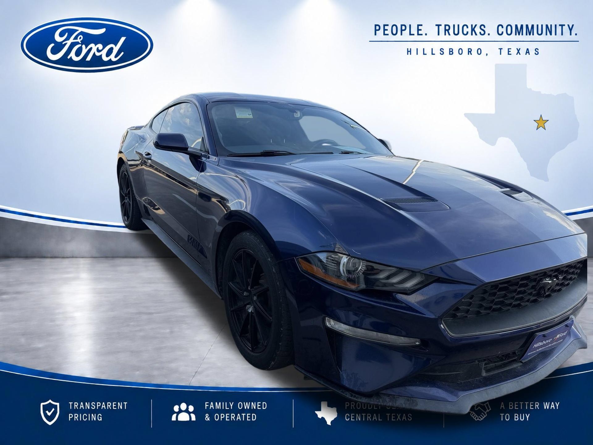 Used 2020 Ford Mustang Coupe w/ Equipment Group 101A RWD image 3