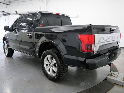 Used 2018 Ford F150 Platinum w/ Equipment Group 701A Luxury AWD/4WD image 5
