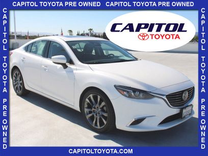 Used 2017 MAZDA MAZDA6 Grand Touring