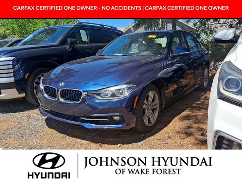 Used 2016 BMW 328i Sedan RWD image 2