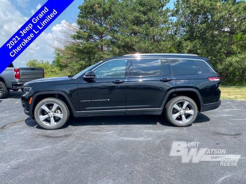 Used 2021 Jeep Grand Cherokee L Limited AWD/4WD image 5