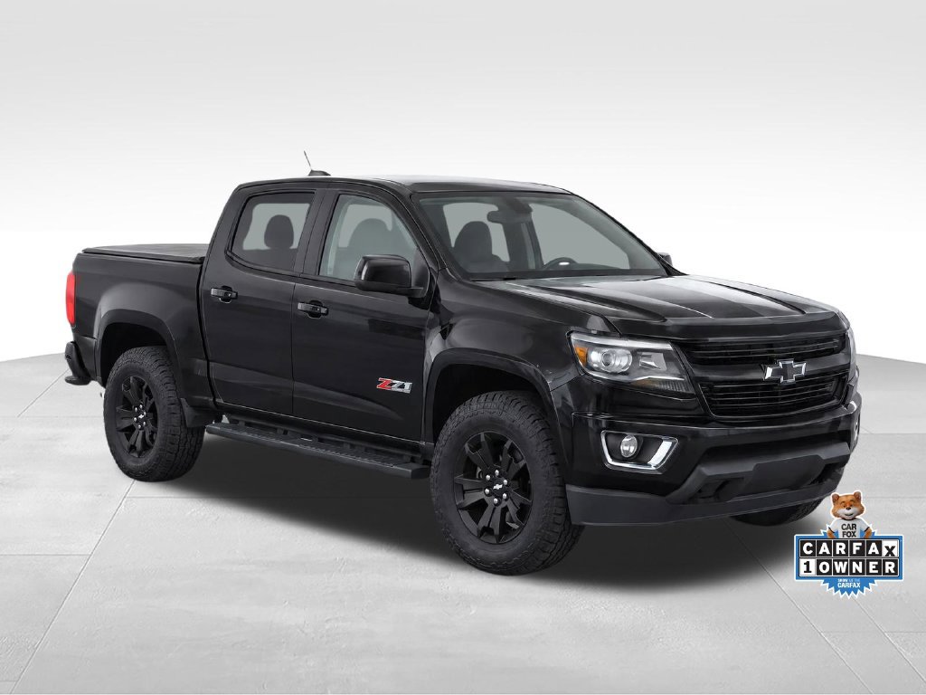 Used 2019 Chevrolet Colorado Z71 w/ Z71 Midnight Edition AWD/4WD image 2