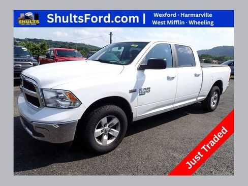 Used 2021 RAM 1500 Classic SLT AWD/4WD image 1