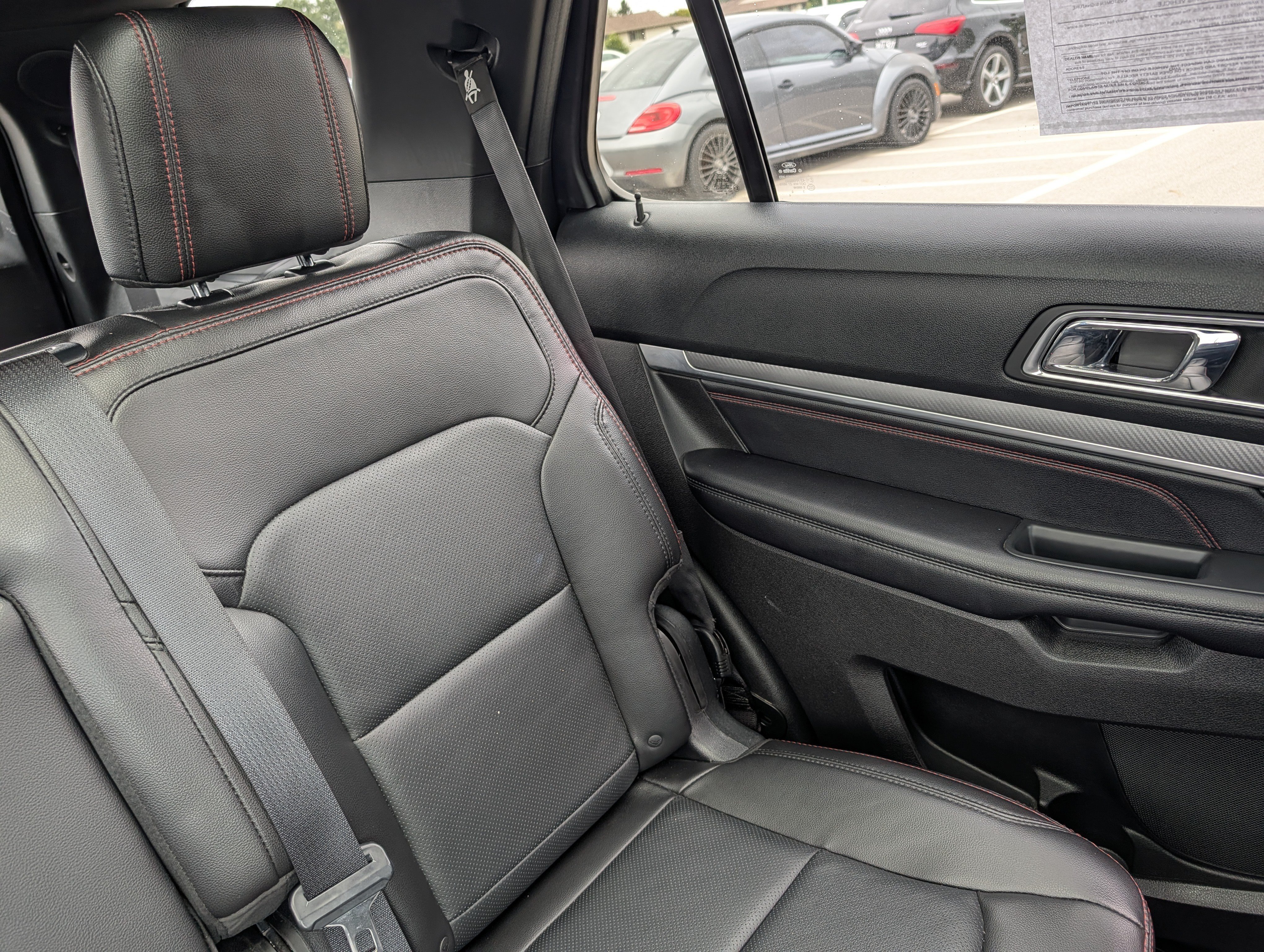 Used 2017 Ford Explorer Sport w/ Equipment Group 401A AWD/4WD image 17