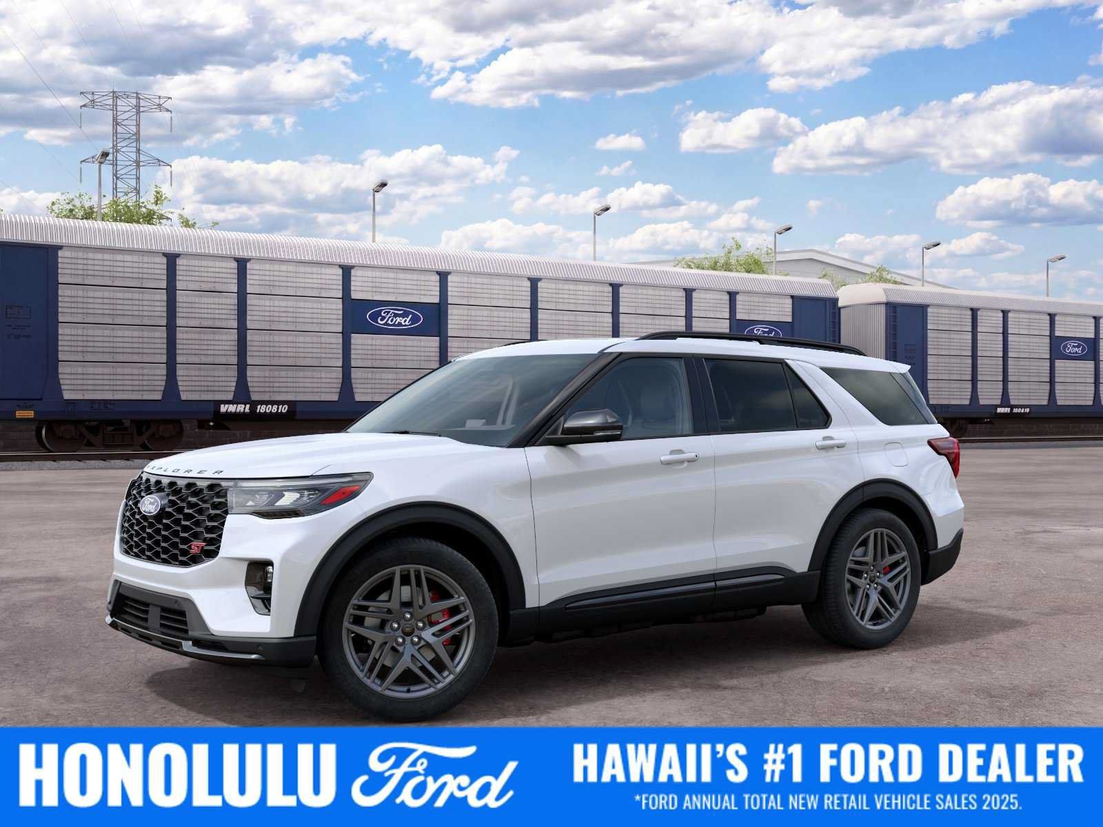 New 2027 Ford Explorer ST w/ Sun And Sound Package AWD/4WD image 1