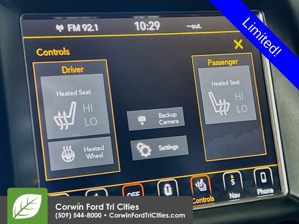 Used 2018 Jeep Grand Cherokee Limited w/ Trailer Tow Group IV AWD/4WD image 23
