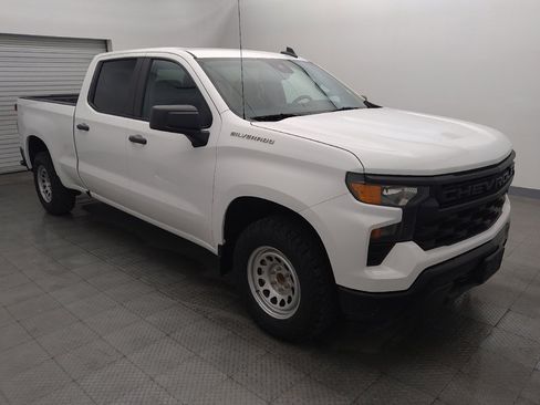 Used 2022 Chevrolet Silverado 1500 W/T w/ WT Value Package RWD image 11