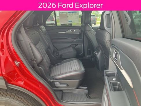 New 2026 Ford Explorer ST-Line w/ ST-Line Street Pack RWD image 13