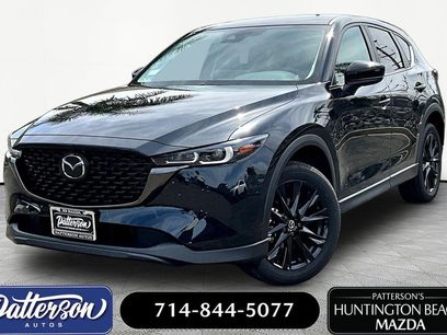 Certified 2025 MAZDA CX-5 Carbon Edition