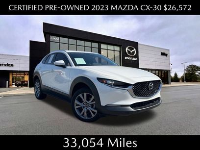 Certified 2023 MAZDA CX-30 AWD 2.5 S w/ Preferred Package