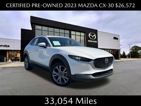 Certified 2023 MAZDA CX-30 AWD 2.5 S w/ Preferred Package image 1