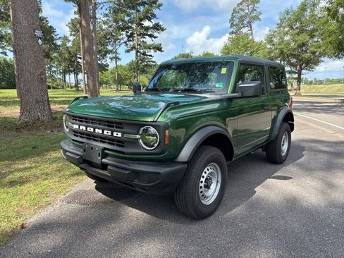 Used 2025 Ford Bronco 2-Door AWD/4WD image 7