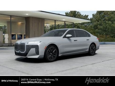 New 2026 BMW 740i w/ Executive Package image 1