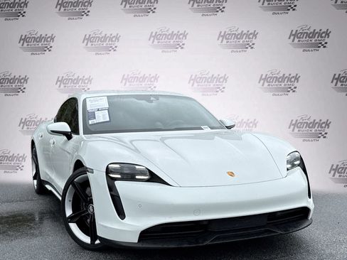 Used 2022 Porsche Taycan RWD image 2