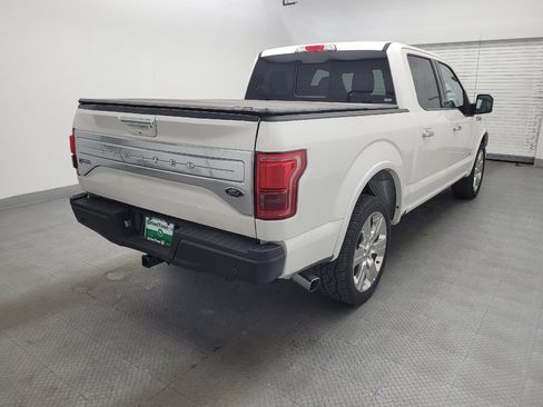 Used 2017 Ford F150 Limited w/ Trailer Tow Package image 9