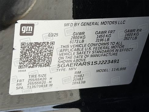 Certified 2025 Buick Enclave Preferred image 34