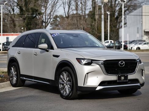 Used 2024 MAZDA CX-90 3.3 Turbo w/ Premium Package image 12