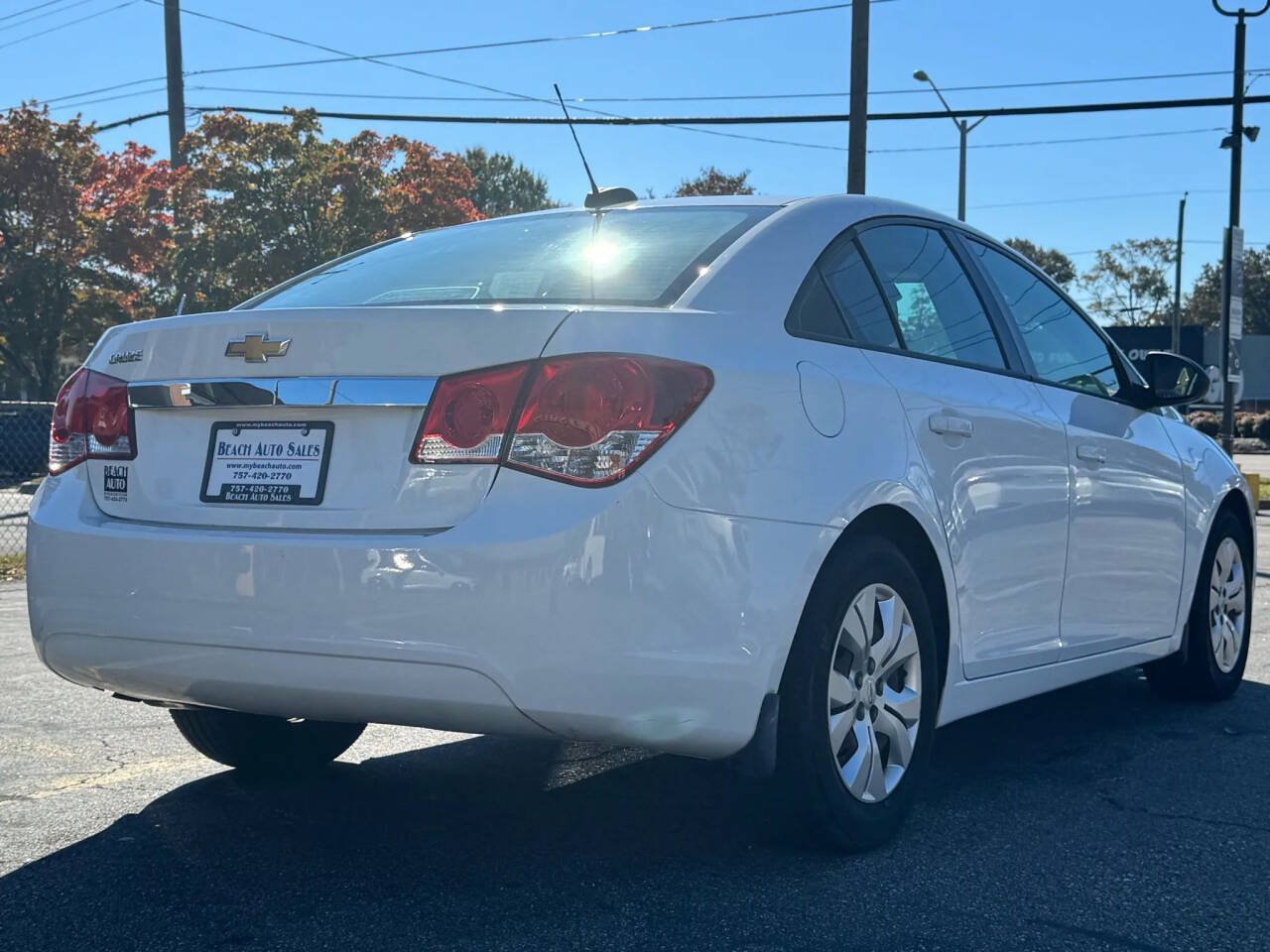 Used 2016 Chevrolet Cruze LS FWD image 5