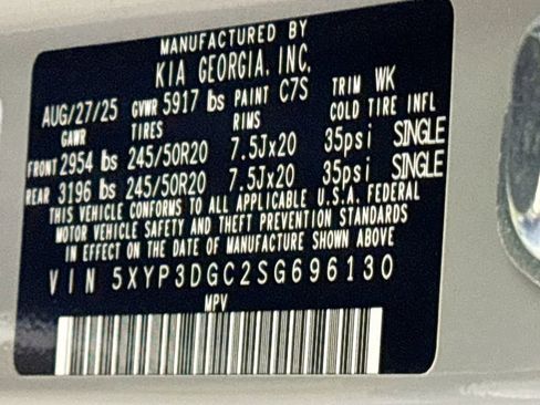 Certified 2025 Kia Telluride EX X-Line image 26