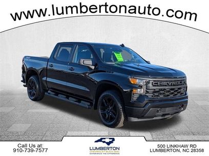 New 2026 Chevrolet Silverado 1500 Custom w/ Turbomax Blackout Package