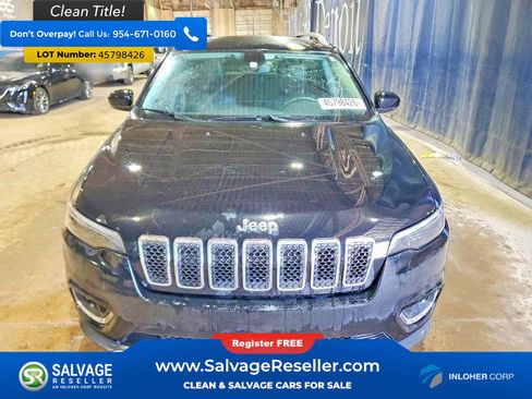 Used 2019 Jeep Cherokee Limited w/ Luxury Group image 4