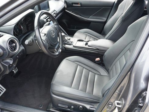 Used 2021 Lexus IS 350 F Sport w/ Accessory Package 2 RWD image 14