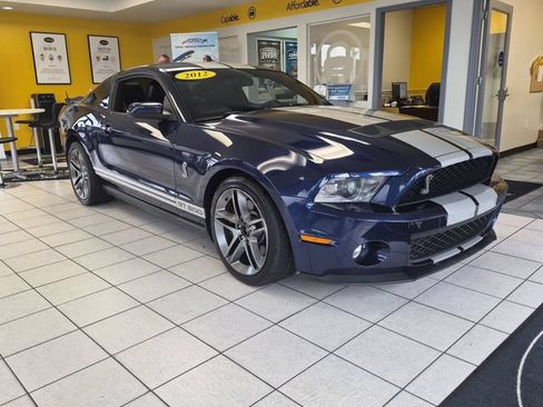 Used 2012 Ford Mustang Shelby GT500 w/ Electronics Pkg RWD image 3