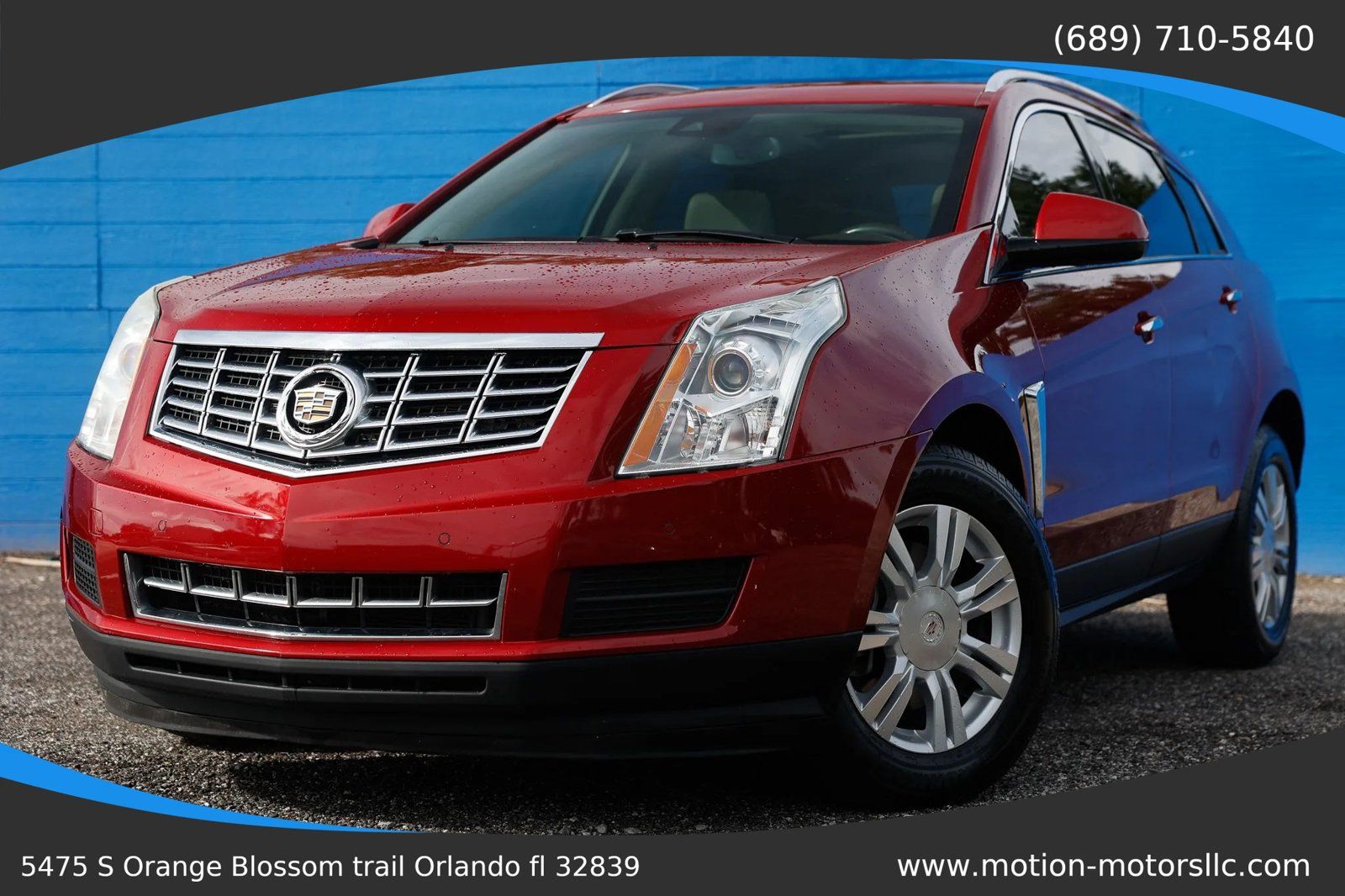 Used 2016 Cadillac SRX Luxury w/ Driver Awareness Package FWD image 1