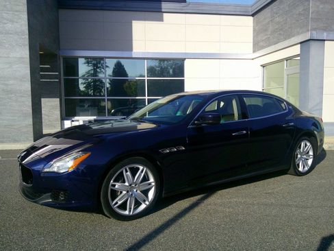 Used 2015 Maserati Quattroporte S Q4 AWD/4WD image 13